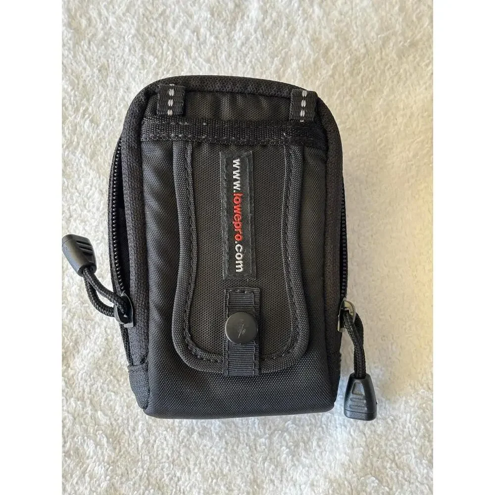LOWEPRO Camera Phone Case BLACK || pre-owned